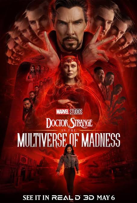 DOCTOR STRANGE : MULTIVERSO DE LA LOCURA